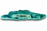 Teal Botryoidal Chrysocolla and Malachite - Chile #310296-1